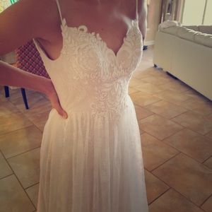 Lillian West “Mischa “ Wedding Dress